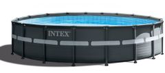 Intex 26330 bazen Ultra Frame 549 × 132 cm, pješčana pumpa, ljestve