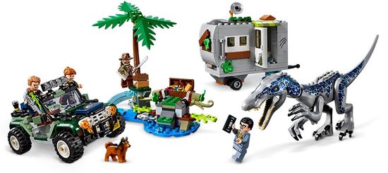 LEGO Jurassic World 75935 Baryonyxom: Sastanak