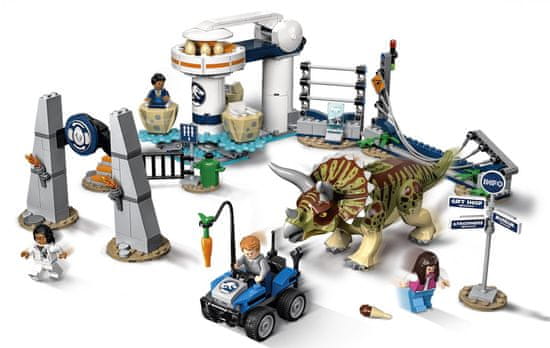 LEGO Jurassic World 75937 Triceratopsovo divljanje