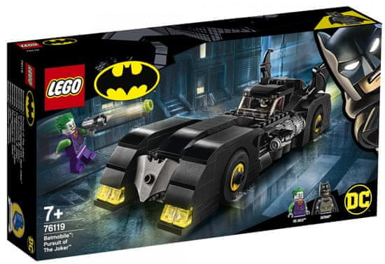 Lego 76119 batmobile new arrivals