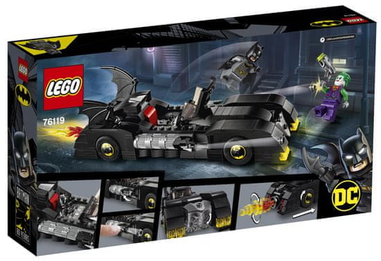 LEGO Super Heroes 76119 Batmobile progon Jokera MALL.HR