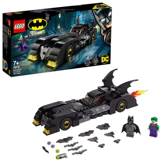 LEGO Super Heroes 76119 Batmobile progon Jokera MALL.HR