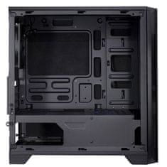 Inter-tech kućište H-606, micro-ATX, crno