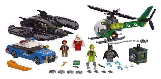 LEGO Super Heroes 76120 Batmanov zrakoplov i hakeri