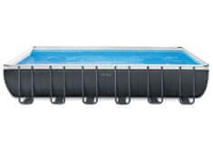 26364NP bazen Ultra Frame 732 × 366 × 132 cm, pješčana pumpa, ljestve