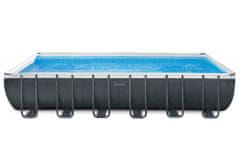Intex 26364NP bazen Ultra Frame 732 × 366 × 132 cm, pješčana pumpa, ljestve