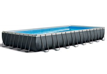 Intex 26378NP Ultra Frame XTR bazen, 975 x 488 x 132 cm, s Krystal Clear sistemom za slanu vodu