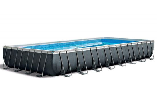 Intex 26378NP Ultra Frame XTR bazen, 975 x 488 x 132 cm, s Krystal Clear sistemom za slanu vodu