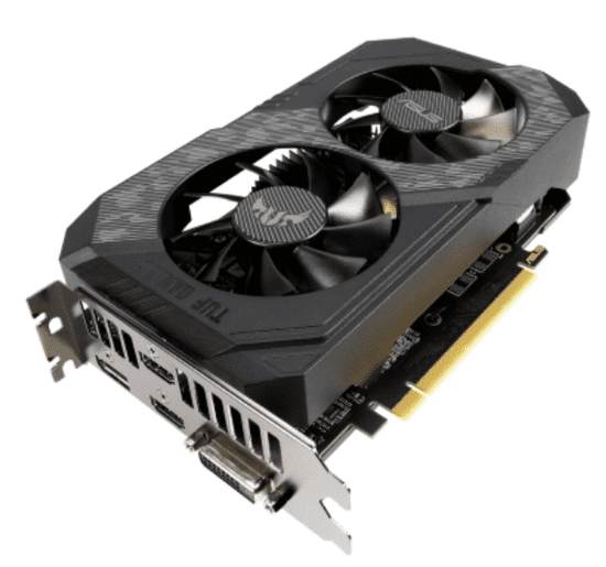 ASUS grafička kartica TUF Gaming OC GeForce GTX 1660 Ti, 6 GB GDDR6