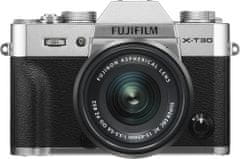 FujiFilm X-T30 + XC 15-45 mm Silver