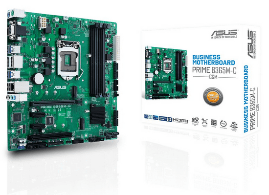 ASUS matična ploča PRIME B365M-C/CSM, DDR4, USB 3.1 Gen1, LGA1151, mATX