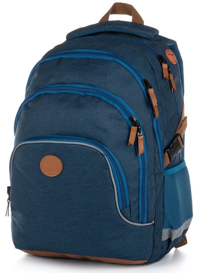 Oxybag školski ruksak OXY SCOOLER Blue, plavi
