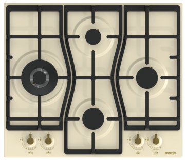 Gorenje plinska ploča za kuhanje GW6D41CLI
