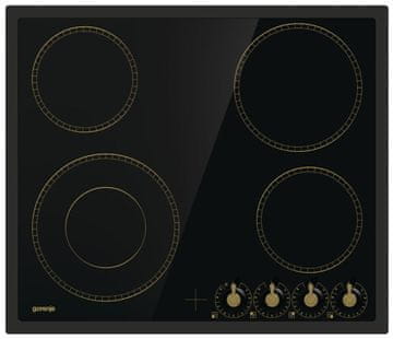 Gorenje staklokeramička ploča za kuhanje EC642CLB