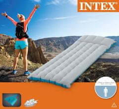 Intex madrac na napuhavanje camping, 67x184x17 cm