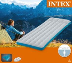 Intex madrac na napuhavanje camping, 72x189x20 cm