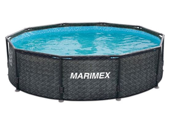 Marimex Florida RATAN 10340236, bazen, 3,66 x 1,22 m