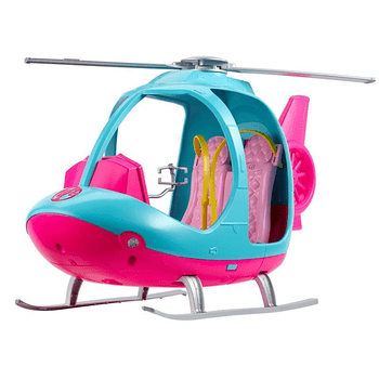 Barbie helikopter