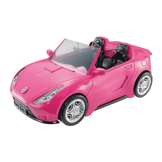 Mattel Barbie Fiat kabriolet