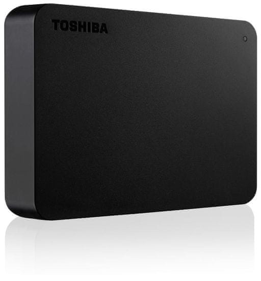 TOSHIBA Canvio Basics vanjski tvrdi disk, 4 TB, crni