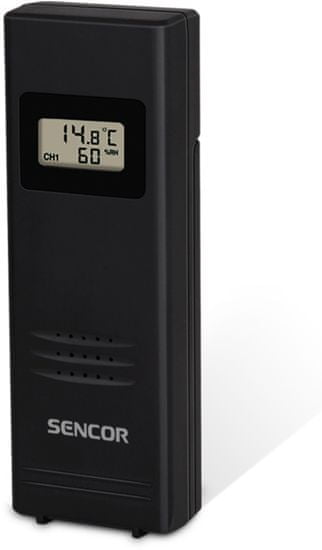 SENCOR meteorološka postaja SWS TH4660 sensor pro SWS 4660