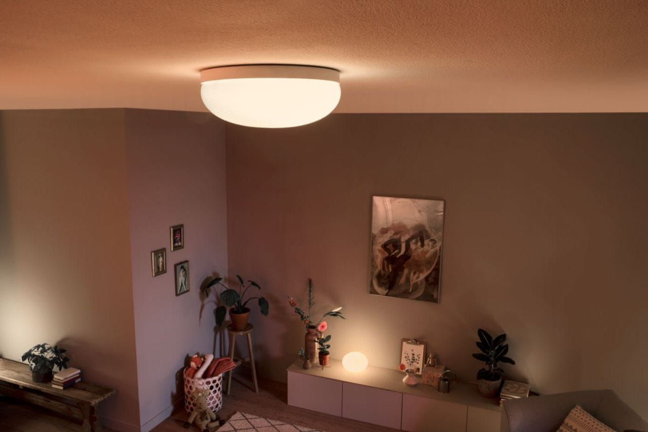 Hue stropna svjetiljka Flourish 40905/31/P7 LED svjetiljka
