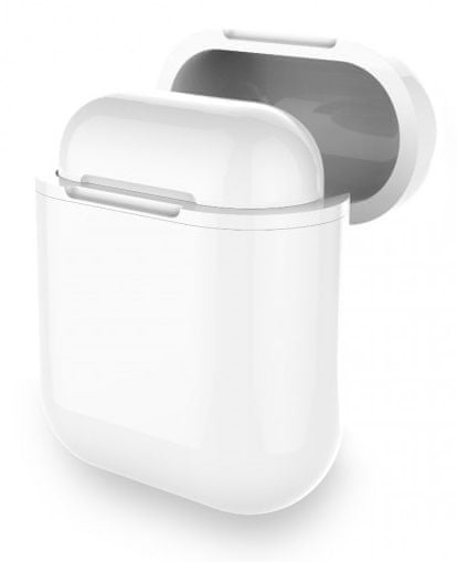 Lab.C torbica za bežično punjenje za Apple Airpods LABC-512-WH, bijela