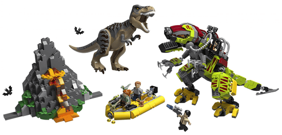 LEGO Jurassic World 75938 T. rex vs. Dinorobot