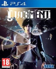 Atlus igra Judgment - Day 1 Edition (PS4)