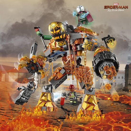 Lego store spiderman 76128