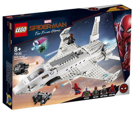 Lego hot sale spiderman 76130