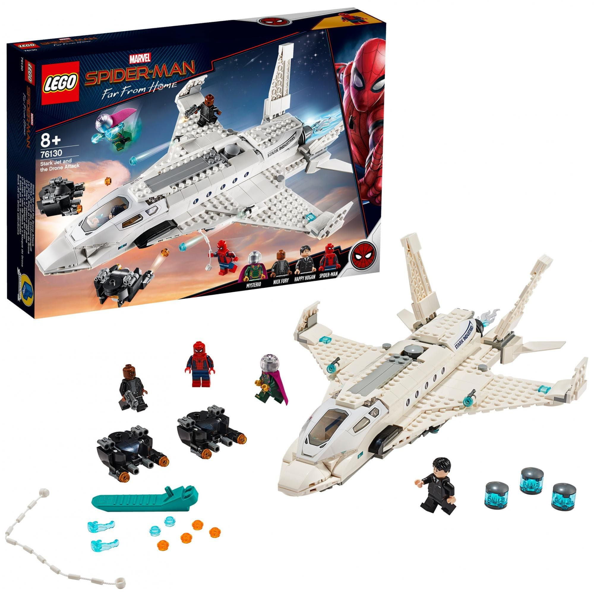 Lego shop spiderman 76130