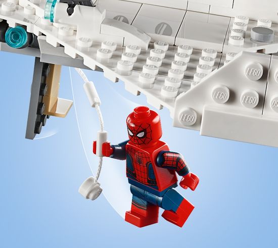 Lego hot sale spiderman 76130