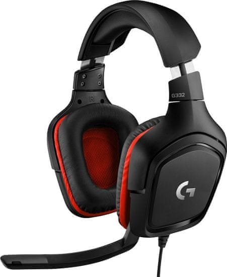 Logitech gaming slušalice G332, stereo