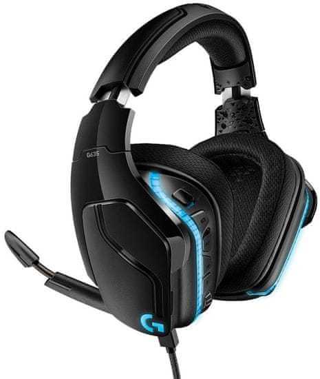 Logitech gaming slušalice G635 7.1 LIGHTSYNC