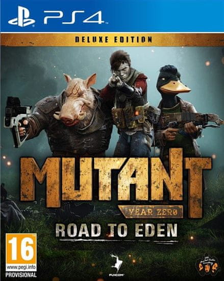 Maximum Games igra Mutant Year Zero: Road to Eden - Deluxe Edition (PS4)