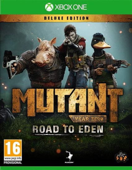 Maximum Games igra Mutant Year Zero: Road to Eden - Deluxe Edition (Xbox One)