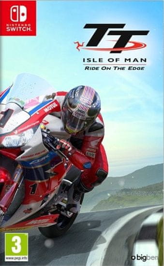 Bigben igra TT Isle of Man (Switch) - datum izlaska 31. 5. 2019.