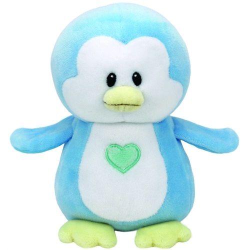 TY Baby Ty Twinkles - plavi pingvin 24 cm