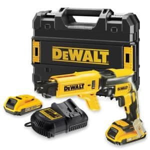 DeWalt XR akumulatorski odvijač za gipsane ploče DCF620D2K