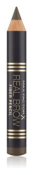 Max Factor olovka za obrve Real Brow (Fiber Pencil), 003 Medium Brown