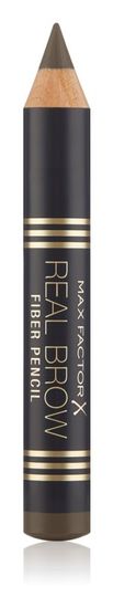 Max Factor olovka za obrve Real Brow (Fiber Pencil), 003 Medium Brown