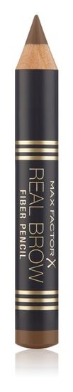 Max Factor olovka za obrve Real Brow (Fiber Pencil), 001 Light Brown