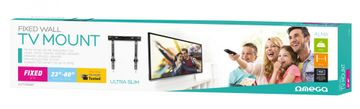 Omega zidni nosač za TV OUTV400SF, 58,42 (23") - 152,4 cm (60"), Ultra Slim