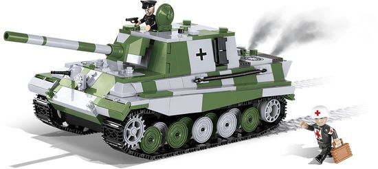 Cobi tenk Small Army II WW Jagdpanzer VI Jagdtiger