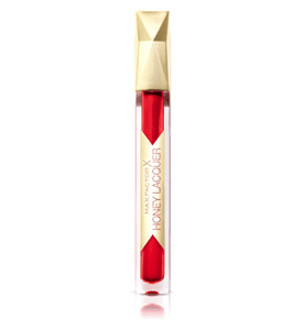 Max Factor Lip Gloss Honey Lacquer, nijansa 025 Floral Ruby, 3.8 ml