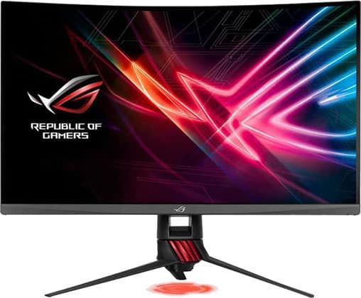 ASUS ROG STRIX XG32VQR WQHD HDR gaming monitor