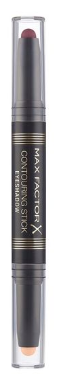 Max Factor kremasto sjenilo 2u1, Contouring Stick Eyeshadow, 004 Burgundy &amp; Pink Sand