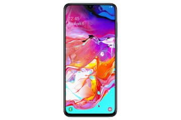 Samsung mobilni telefon Galaxy A70 black, crni