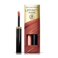 Max Factor Long-lasting lipstick with Lipfinity balsam, nijansa 070 – Spicey, 2.3 ml + 1.9 ml